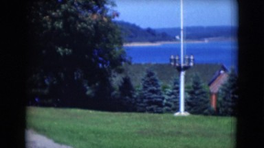 1947: garden is seen MIDDLETOWN