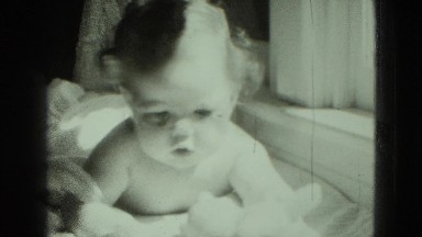1947: toddlers is seen MIDDLETOWN