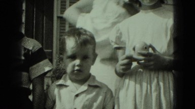 1947: children are seen having fun in garden area MIDDLETOWN