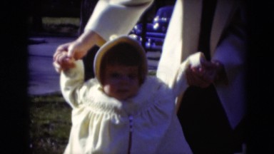 1949: mother with small child is seen MIDDLETOWN