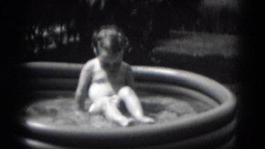 1949: mini pool is seen MIDDLETOWN