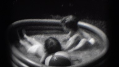 1949: mini pool is seen MIDDLETOWN