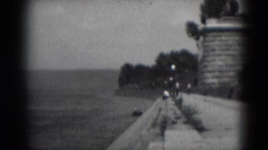 1949: scenic view of the lakeshore and the area around it MIDDLETOWN
