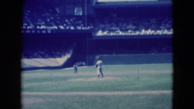 1949: baseball game is seen MIDDLETOWN