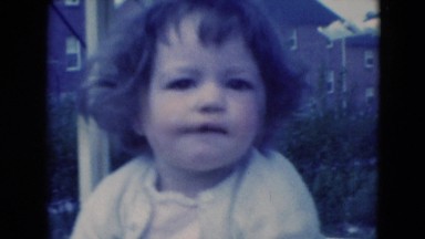 1949: toddlers is seen crawling MIDDLETOWN