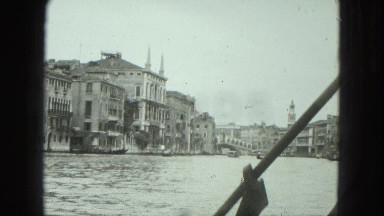 1949: water area is seen VENICE, ITALY