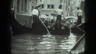 1949: water area is seen VENICE, ITALY