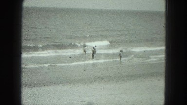 1949: water area is seen VENICE, ITALY