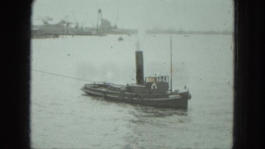 1949: ship is seen VENICE, ITALY