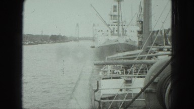 1949: ship is seen VENICE, ITALY