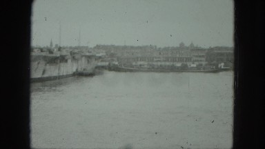 1949: port with big army ships VENICE, ITALY