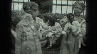 1949: Girls Are Seen Outdoor in Venice, Italy