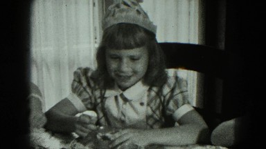 1951: girl is seen with her father MILWAUKEE, WISCONSIN