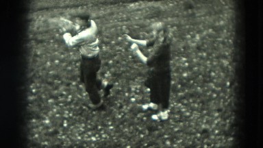 1951: garden is seen GERMANY
