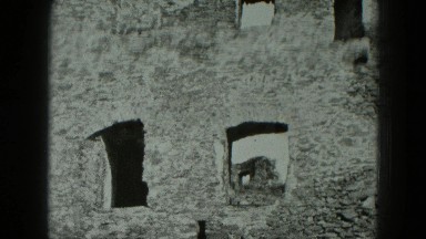 1951: Aerial Graveyard Austria