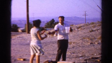 1966: Desert Area Seen in California