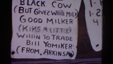 1966: racists remarks CALIFORNIA