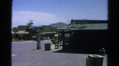 1966: old west central town square recreation tourist attraction CALIFORNIA