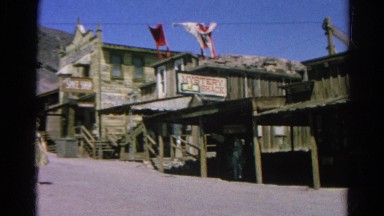 1966: residential area is seen CALIFORNIA