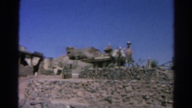 1966: desert area is seen CALIFORNIA