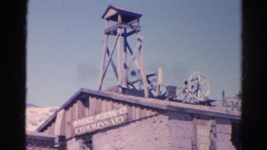 1966: looking at maggie mining company commissary that gives tours CALIFORNIA