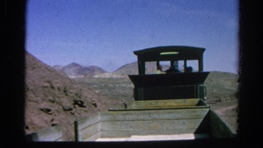 1966: train is seen CALIFORNIA