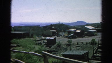 1966: vast mountain area is seen CALIFORNIA