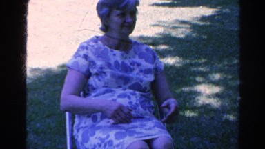 1966: woman is seen posing CALIFORNIA