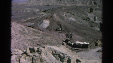 1966: construction area beside mud CALIFORNIA