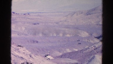 1966: desert area is seen CALIFORNIA