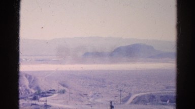 1966: outdoor desert dry landscape roadtrip area CALIFORNIA