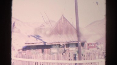 1966: desert area is seen CALIFORNIA