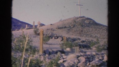 1966: hilly area is seen with trees and greenery CALIFORNIA