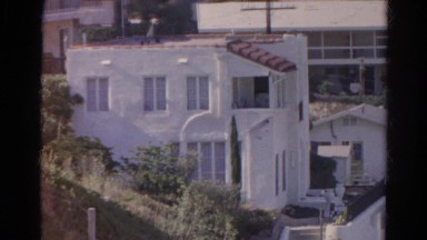 1966: residential area is seen CALIFORNIA