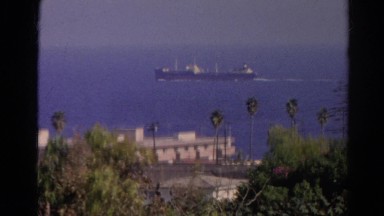 1966: the boat at sea CALIFORNIA