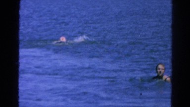 1966: swimming scene CALIFORNIA