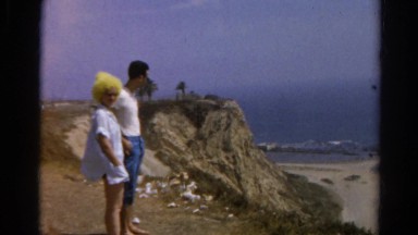 1966: beach scene is seen CALIFORNIA