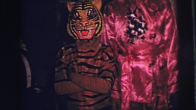 1973: Kids Ready to Go Out for Halloween Dressed Up in Lynbrook, New York