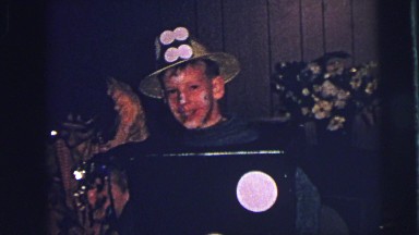 1973: halloween preparation LYNBROOK, NEW YORK