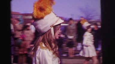 1974: parade is seen LYNBROOK, NEW YORK