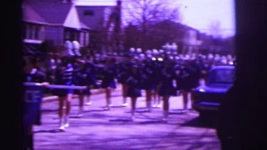 1974: parade is seen LYNBROOK, NEW YORK