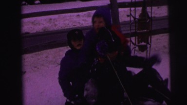 1974: kids are getting ready for fun LYNBROOK, NEW YORK