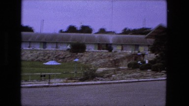 1976: supermarket style building in off highway residential area FORT WAYNE