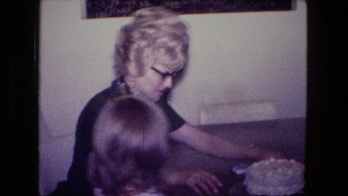 1976: woman is seen posing FORT WAYNE, INDIANA