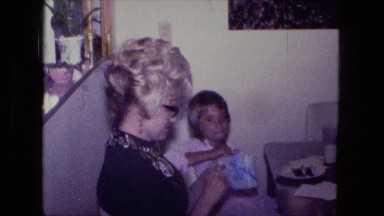 1976: mother with small child is seen FORT WAYNE, INDIANA