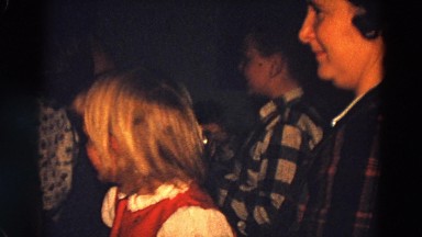 1968: An Indoor Family Party in Diller, Nebraska