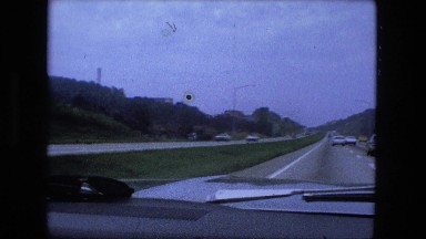 1976: road trip is seen FORT WAYNE, INDIANA