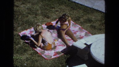1976: an outdoor beach is seen with people diving in the water FORT WAYNE