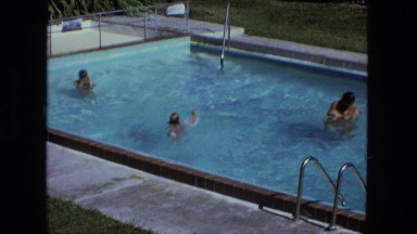 1976: swimming scene FORT WAYNE, INDIANA