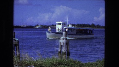 1976: vintage clip of ship